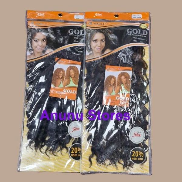 Noble Gold Freedom Weave - 14ins